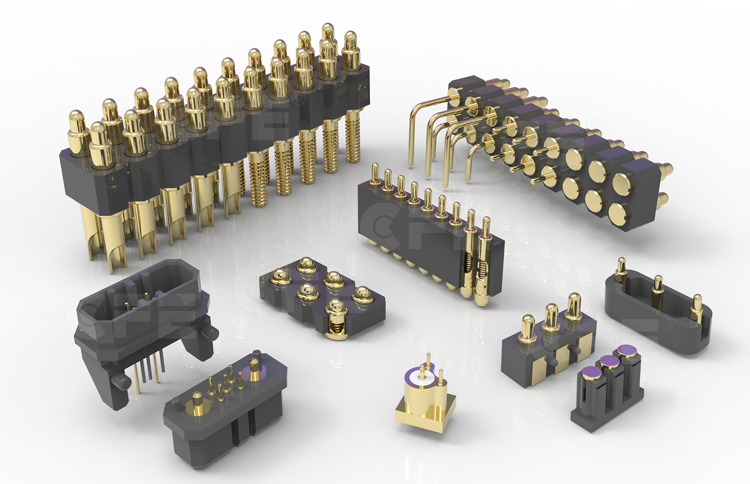 Different Types of Pin Connectors