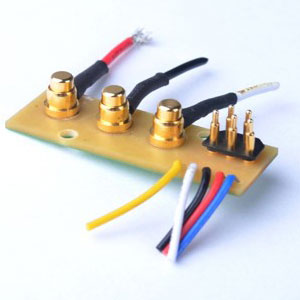 30A high current pogo pins spring loaded contacts