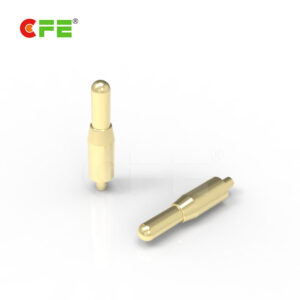 Spring loaded pins through hole type manufacturer - CFE Pogo Pin