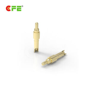 2.5a solder cup type pogo pin spring contact