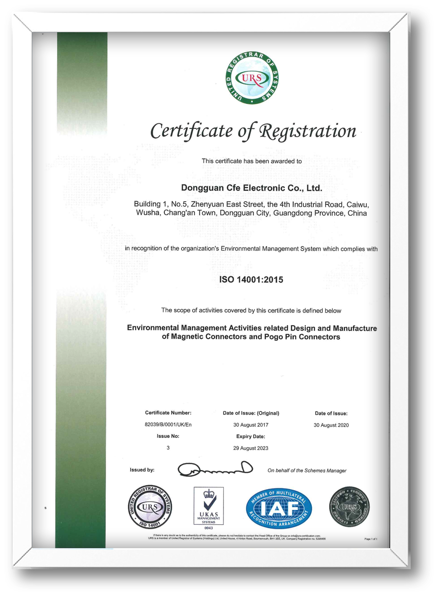 CFE- ISO 14001