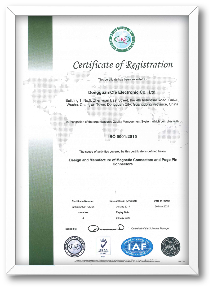 CFE-ISO 9001： 2015