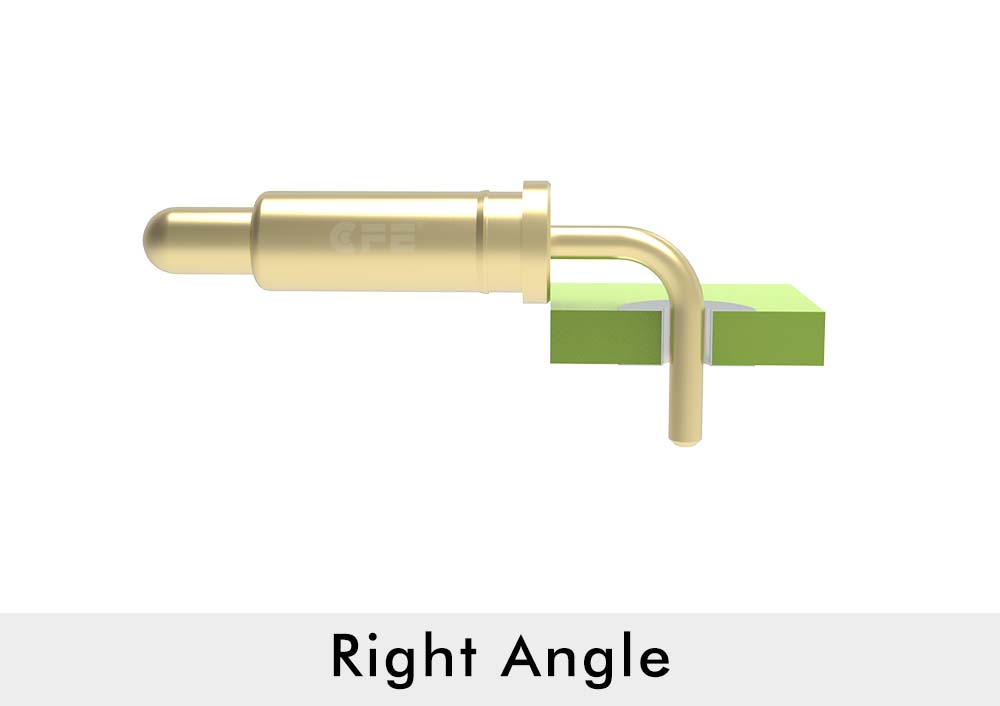Right Angle pogo pin