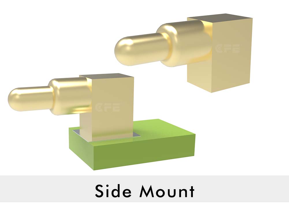 Side Mount pogo pin