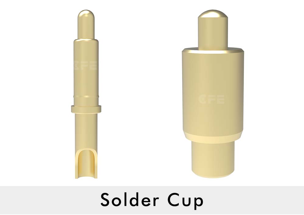Solder Cup pogo pin