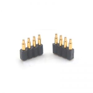 2.54 mm pitch SMT spring loaded electrical connectors