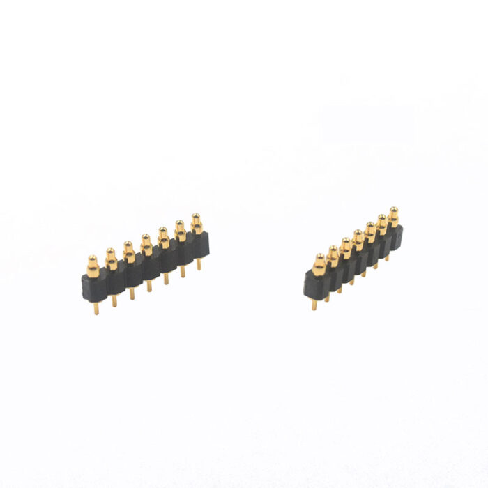 7 pin through hole pogo pin connector manufacturers