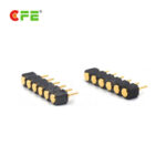 [FP430-1120-A06100A] 2.54 mm pitch 6 pin female pogo test pins connector