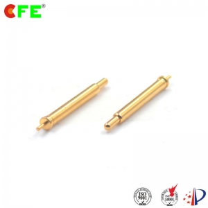 Large spring contact probes pogo pins