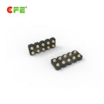 [BF19424-10254S0A] 2.54 mm pitch SMT SMD pogo pin connector manufacturers
