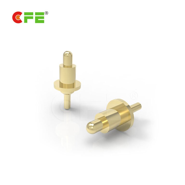 DIP through hole spring loaded pcb pogo pins