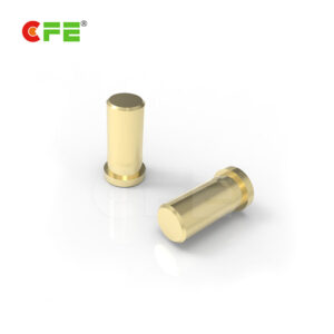 Spring loaded female terminal pins supplier. The spring loaded connetor pins consist of a plunger (or head), barrel (or body), and a fully encapsulated fine spring. The plunger and barrel is brass Au over Ni material and the spring is sus surface treatment, providing the spring force required to maintain positive contact. All have a high durability, exceeding 10,000 mating cycles.