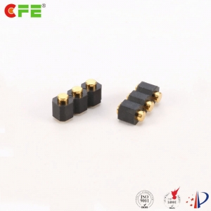 2.54mm pitch 3 pin female connectors for spring probe