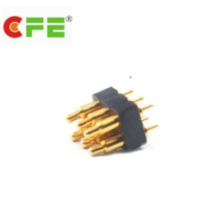 2.54 mm pitch spring loaded pcb pin connector