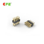 [MS330-4111-B08100A] 2.54 mm pitch solder cup spring loaded contacts connector