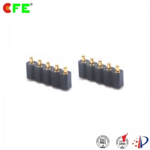 SMT pogo pin spring loaded connector 2.54 mm pitch