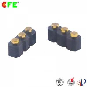2.54mm pitch 3 pin female connectors for spring probe