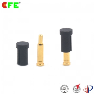 2.54 mm pitch spring loaded electrical contacts connector