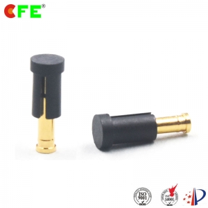 2.54 mm pitch spring loaded electrical contacts connector