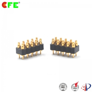 DIP spring loaded pcb test pins connector