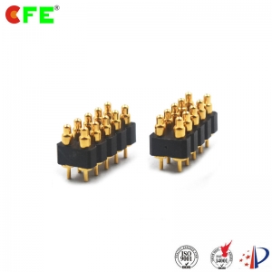 DIP spring loaded pcb test pins connector