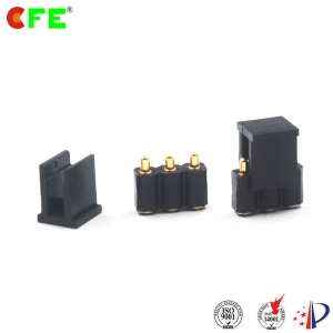 Pcb spring contacts pogo pin connector