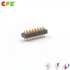2.0 mm pitch DIP through hole pogo pin connector suppliers