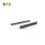 [MP210-1144-E20100A] 2.54 mm pitch pogo pin spring battery connector