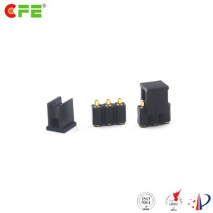 Pcb spring contacts pogo pin connector