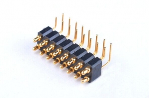 Right angle pogo pin connector from CFE CFE Electronic