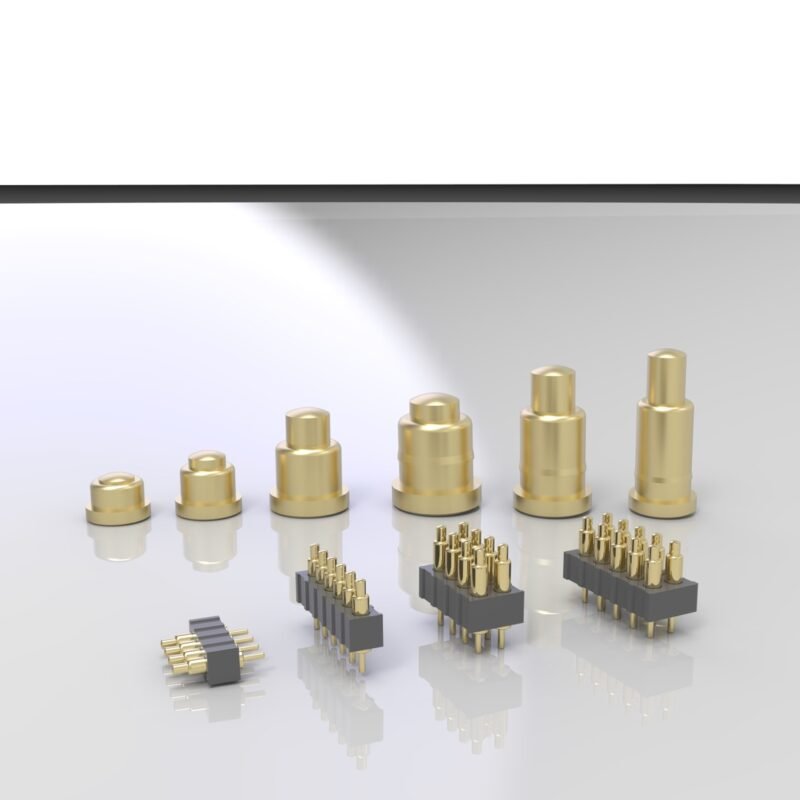 spring loaded connectors manufacturer 1 - CFECONN