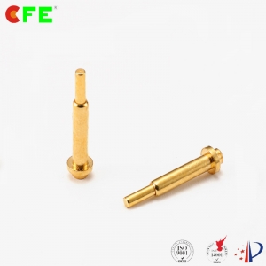 Through hole type pogo pins contacts manufacturer