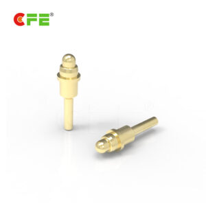 Through hole pogo pin contacts manufacturer - CFE Spring loaded contact