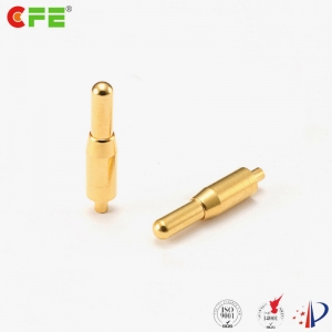 Spring loaded pins through hole type manufacturer - CFE Pogo Pin