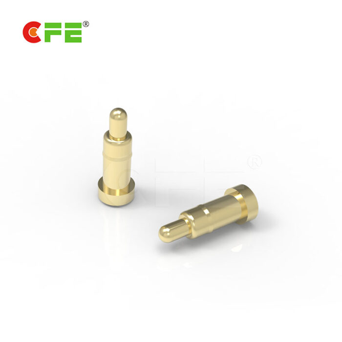 2a smd pogo pin spring loaded contact gold plating