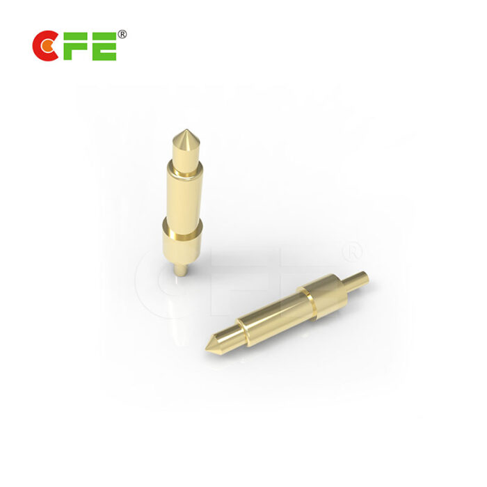 Pogo pin 2a DIP type spring pin suppliers - CFE connector in China