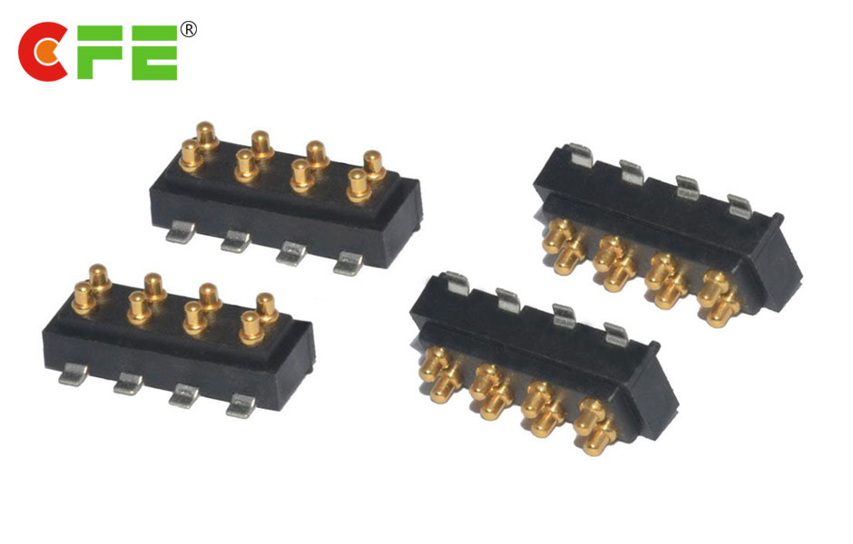 Customized 8 pin Pogo Pin connector