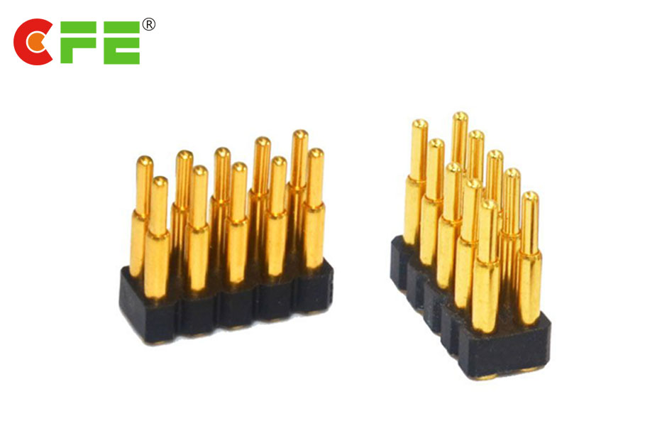 10 pin SMT pogo pin connector manufacturer