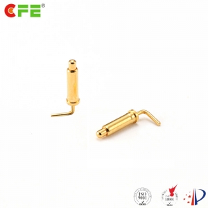 5a right angle pogo pin spring loaded contact