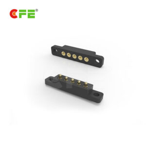 Custom 5 pin pogo connector supplier China