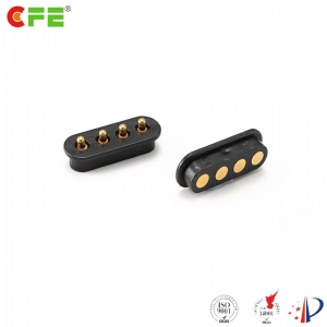 4 pin pogo pin spring connector smt smd type