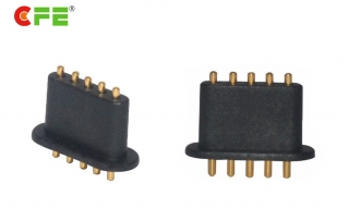 Customized 5 pin DIP Pogo Pin connector