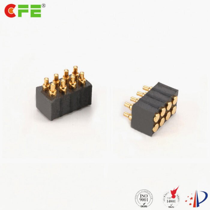 2.0mm SMD 3A spring loaded connector manufacturer