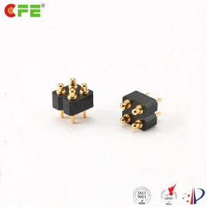 2.54 mm pitch pogo pins connector supplier