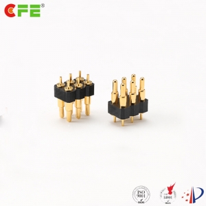 2.54 mm pitch DIP spring pogo pin connector supplier