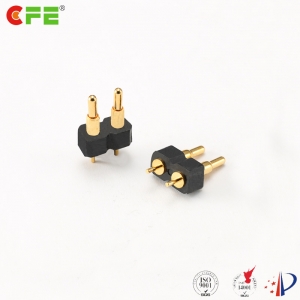 2.54 mm pitch 5a pogo pin electrical spring connector