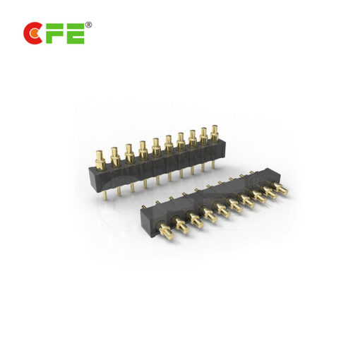 2.0mm DIP single row 10 pin pogo pin connector supply