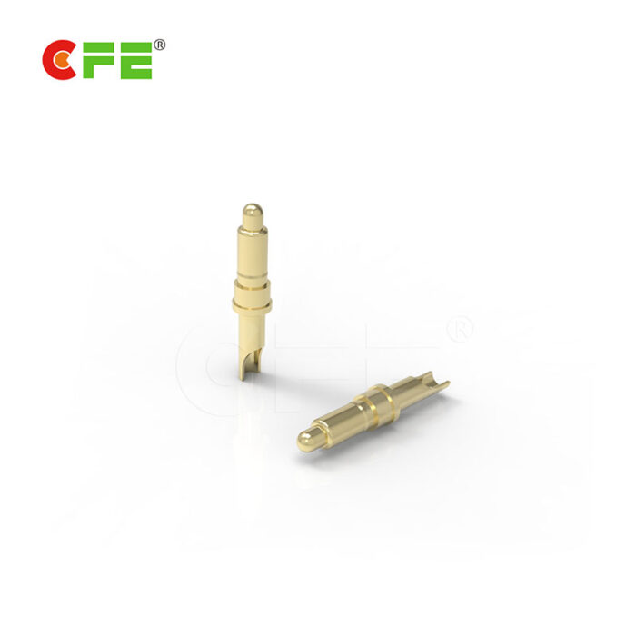 3a pogo pin spring loaded contact solder cup type
