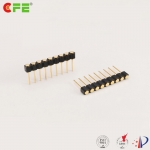 [FP410-1110-A09100A] 2.54mm pitch 9 pin female pin connector supplier