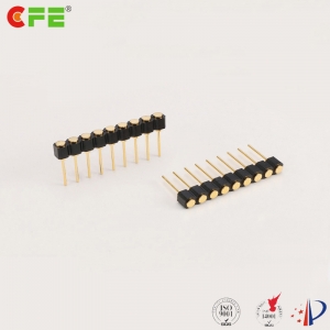 2.54mm pitch 9 pin female pin connector supplier